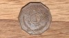 Iraq - bijuterie de moneda - 1 fils 1959 bronz - decagonala, superba !, Asia