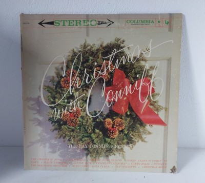 Disc vinil - Ray Conniff Singers &amp;ndash; Christmas With Conniff - 1959, Jazz, Pop, Folk, World, &amp;amp; Country, Easy Listening, Holiday foto