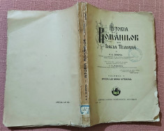 Istoria Romanilor din Dacia Traiana, Vol. V. Editia III-a 1927 - A. D. Xenopol foto
