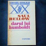 DARUL LUI HUMBOLDT - SAUL BELLOW