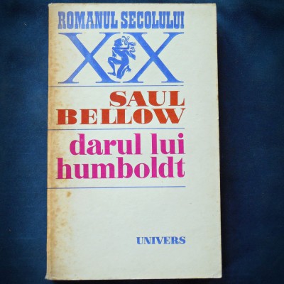 DARUL LUI HUMBOLDT - SAUL BELLOW foto