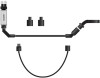 Kit Hanger Swinger Sonik Gizmo Swingbob Slim, Alb