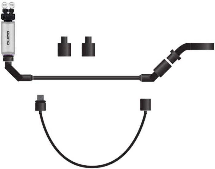 Kit Hanger Swinger Sonik Gizmo Swingbob Slim, Alb