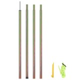 VidaXL St&acirc;lp pentru parasolar, 250 cm, oțel zincat