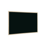 Tablă neagră cu ramă din lemn 60 x 40 cm, Bi-Silque