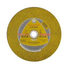 Disc Debitare Klingspor A24 Extra, Metal, 230x3x22 mm, Disc Debitare Metal Universal, Disc pentru Polizorul Unghiular, Disc pentru Flex, Panza Flex Me