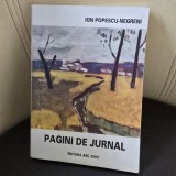 PAGINI DE JURNAL-ION POPESCU-NEGRENI