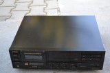 Deck Casete Akai GX-65 MKII, 3 Capete, Super GX, Dolby B/C/HX Pro, Metal, Negru, Made in Japan