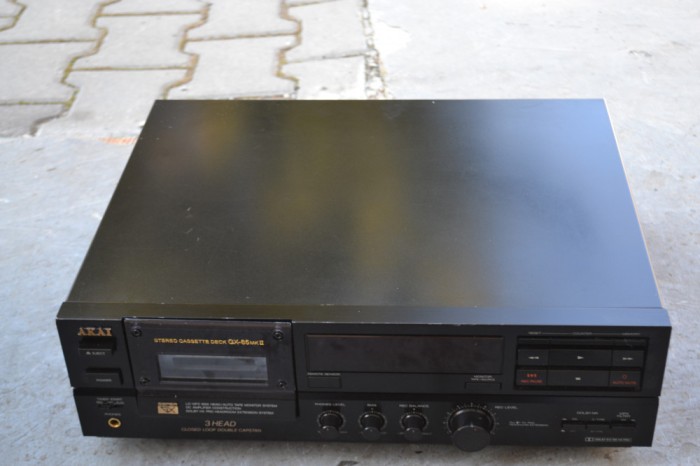 Deck Akai GX 65 MK II