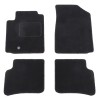Set covorase auto mocheta Velor TOYOTA YARIS (XP10), 04.1999-01.2006, negru,
