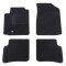Set covorase auto mocheta Velor TOYOTA YARIS (XP10), 04.1999-01.2006, negru,