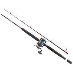 Combo Abu Garcia Muscle Tip Boat Combo H, 50-120g, 2.13m, 2seg foto