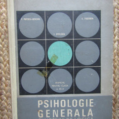 Psihologie generală și noțiuni de logică. Manual - P. Popescu-Neveanu