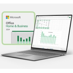Aplicatie Microsoft Office Home and Business 2024 Engleza, 1 PC, EuroZone Medialess Retail