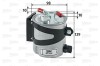 Filtru combustibil Valeo 587528 Dacia Logan MCV Renault Megane Scenic II