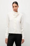 Answear.LAB cardigan din lana culoarea bej, light