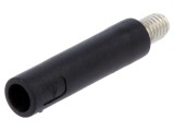 Soclu Banană 4mm Negru 32A 1kVAC