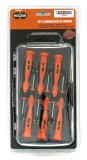 Set surubelnite de precizie, Holzer 536106, 6 bucati