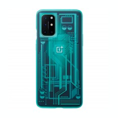 Husa Plastic OnePlus 8T, Quantum, Bleu 5431100178 foto