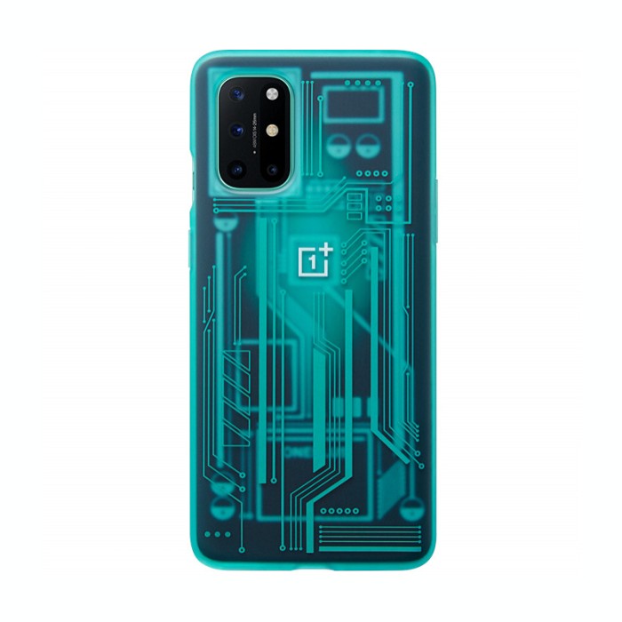 Husa Plastic OnePlus 8T, Quantum, Bleu 5431100178