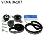SKF VKMA 04107 Set curea de distributie