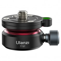 Cap trepied Ulanzi TT37 Mini Leveling Base for Tripod Head T065GBB1