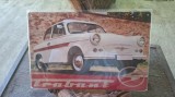 Reclama metalica 30 cm x 20 cm - A - Trabant