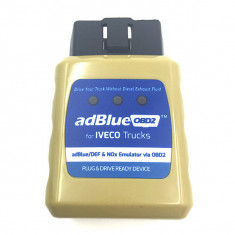 PLUG and DRIVE Emulator Adblue Iveco-conectare la mufa de diagnoza, FARA MONTAJ foto