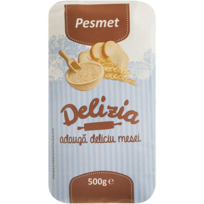 Pesmet Delizia, 500 g, Pesmet, Pesmet pentru Gatit, Pesmet din Paine, Pesmet Paine Uscata, Pesmet din Paine Alba foto