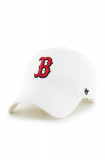 47brand șapcă MLB Boston Red Sox B-RGW02GWS-WH