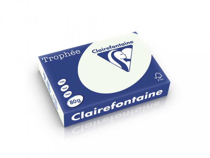 Hartie A4 80 g/mp color pal 500/top Clairefontaine