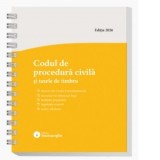 Codul de procedura civila si taxele de timbru. Actualizat la 1 septembrie 2026, spiralat
