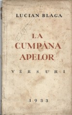 1361SPN Lucian Blaga, 1933, ediția I