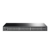 Cumpara ieftin Switch 48 porturi RJ45 Gigabit, 4 x SFP+ 10G, L2 Management, 1U - TP-Link TL-SG3452X
