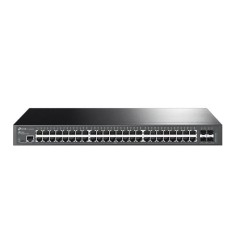 Switch 48 porturi RJ45 Gigabit, 4 x SFP+ 10G, L2 Management, 1U - TP-Link TL-SG3452X
