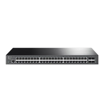 Switch 48 porturi RJ45 Gigabit, 4 x SFP+ 10G, L2 Management, 1U - TP-Link TL-SG3452X foto
