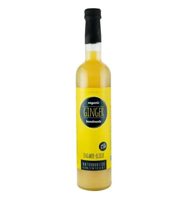 Elixir din Ghimbir Bio 500ml Obsthof foto