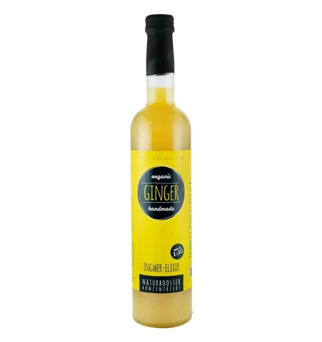 Elixir din Ghimbir Bio 500ml Obsthof