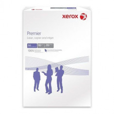 Carton A4 Xerox Premier 160g/mp, alb, top 250 coli foto