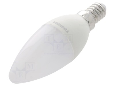 Lampă LED E14 5W 3000K 470lm foto