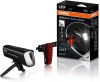 Set far si stop Osram LED pentru bicicleta 50LX