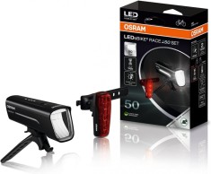 Set far si stop Osram LED pentru bicicleta 50LX