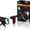 Set far si stop Osram LED pentru bicicleta 50LX