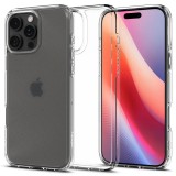 Husa iPhone 16 Pro Max Spigen Ultra Hybrid, transparenta mata