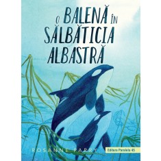 O balenă &icirc;n Sălbăticia Albastră