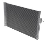 Condensator climatizare Opel Ampera, 11.2011-2014, Chevrolet Volt, 11.2011-2014, motor 1.4, 63 kw benzina/electric, cutie automata, full aluminiu bra