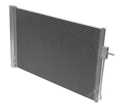 Condensator climatizare Opel Ampera, 11.2011-2014, Chevrolet Volt, 11.2011-2014, motor 1.4, 63 kw benzina/electric, cutie automata, full aluminiu bra foto