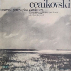 Vinil Ceaikovski / Orchestra simfonica a Filarmonicii din Var?ovia Dirijor : Witold Rowicki Solist : Witold Malcuzynski ? Concert Nr.1 Pentru Pian ?i foto