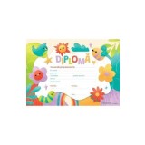 Diploma gradinita. Floricele