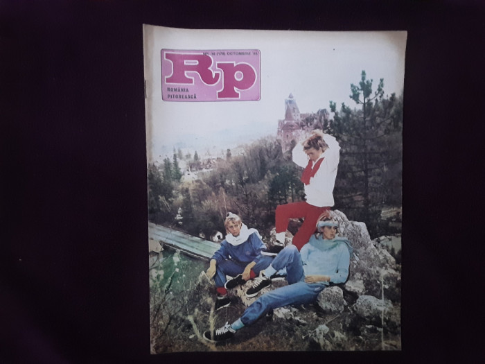 Revista Romania Pitoreasca Nr.10 - octombrie 1986